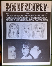 VTG Rollerderby Zine Issue #20 1997 - Incest, Kissing Foreigners & Masturbation picture