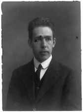 Photo:Niels Henrik David Bohr,1885-1962,Danish physicist,quantum mechanics picture