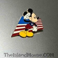 Disney DLR Mickey's All American Trading Festival Mickey 4th July Pin (UD:22777) picture