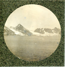 Kodak, Norway Vintage Silver Print, Photo Taken with KODAK Camera Print Arge picture