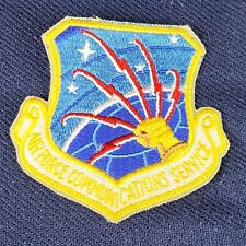 Embroidered Military Patch USAF Air Force Communications Service picture