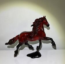 Breyer Horse Custom / Goffert Mold #702 / Fantasy Red Fire Stallion picture