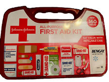 25-First Aid Kits - 160 piece All-Purpose by Johnson & Johnson - New sealed box picture