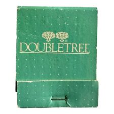 Vintage DOUBLETREE Hotels Full Matchbook UNIVERSAL MATCH Unused Matches Unstruck picture
