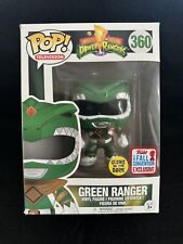Funko Pop #360 Green Power Rangers GITD Glow 2017 NYCC Fall Convention Ranger picture