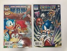 SONIC The HEDGEHOG SUPER SPECIAL Comic Book 1997 #2-3 FIRSTS Bagged & Boarded picture