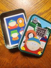Vintage 2004 South Park Playing Cards Comedy Central Collectible Tin  picture