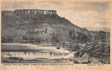 Tolo Falls & Table Rock from Gold Ray, Mt. Pitt, OR, 1906 postcard, used picture