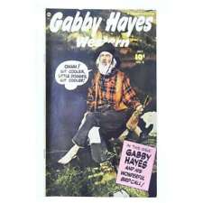 Gabby Hayes Western #8 in Fine + condition. Fawcett comics [p| picture