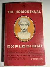 THE HOMOSEXUAL EXPLOSION- 1966 ROGER BLAKE -BRANDON HOUSE REFERENCE GAY INTEREST picture