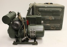 WW II US Navy Portable Gasoline Engine Generator - CCW-73037 picture