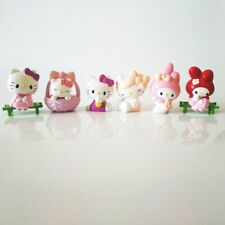 6pcs mini 3-5CM Hello kitty Anime action figure collection PVC Toys Gifts picture