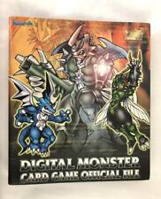 Digimon Limited Limited Digital Monster Carddass System File Edition picture