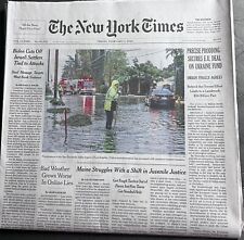 The New York Times Newspaper February 2 2024 Bad Weather Grows Worse Online Lies picture