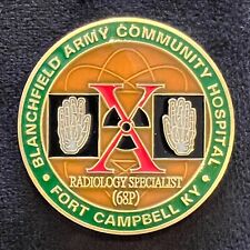 Blanchfield Army Community Hospital Radiology Specialist 68P Challenge Coin picture