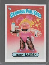 76b Rare Old Vintage Retro 1985 Garbage Pail Kids GPK Topps Collection Card 105 picture