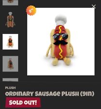 YOUTOOZ * Ordinary Sausage * 9 in* Plush * NEW * Sold Out * In Hand picture