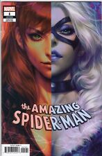 Amazing Spider-Man #1 Artgerm Variant Marvel Comics 2022 NM+ picture
