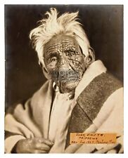 CHIEF JOHN SMITH CHIPPEWA NATIVE AMERICAN ELDER DIED AT 132 YEARS OLD 8X10 PHOTO picture