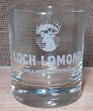 LOCH LOMOND Collectible Whiskey Glass picture