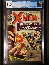 X-Men #13 (1965) 6.0 CGC, 2nd app of the Juggernaut, Human Torch appearance picture