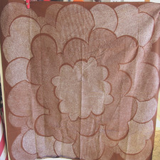 Vintage Finlayson Of Finland tablecloth 100% Cotton 46.5 x 50" Mod/Scandanavian picture