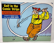 Golf in the Comic Strips Historic Collection of Classic Cartoons Book Ziehm 2004 picture