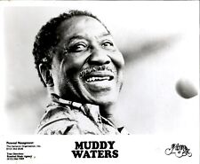LD310 2nd Gen Restrike Photo MUDDY WATERS Iconic Blues Musician Singer Portrait picture