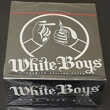 White Boys Premium Rolling Papers - King Size Slim (50 Booklets) - 1BOX picture