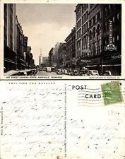 Knoxville TN Gay Street Looking North Postcard Used (45699) picture