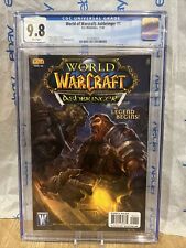 World of Warcraft: Ashbringer 1 CGC 9.8 Graded Comics  Legend Begins Scarce Key picture