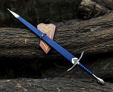 Handmade LOTR Glamdring Sword of Gandalf with Cover and Display Plaque -Medieval picture