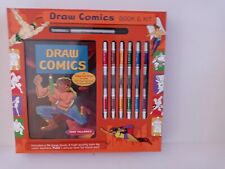 New Draw Comics Book & Kit (Tony Tallarico) 96 Pages A Step-by-Step Guide picture
