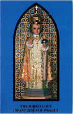 Vintage Miraculous Divine Infant Jesus Of Prague Novena Holy Prayer Booklet picture