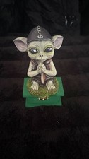 Keeper of Forgotten Things | Hand Altered Guardian Trinket Box | Fantasy Hidden  picture