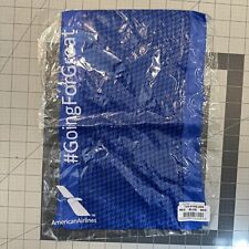 American Airlines Flight Attendant Scarf NEW In Package Going For Great picture