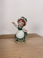 Vintage Lefton St. Patricks Irish Porcelain Girl Figurine picture