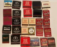 Lot of 28 Las Vegas Vintage Casino Matchbooks Sahara Ballys Maxim Sam’s Town + picture