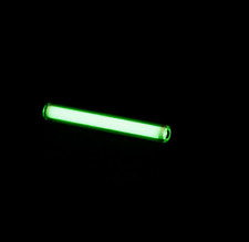 New 1pcs 3X22.5mm Green Tube Night Luminous 25 Years Life Tube Singal Lamp Tube picture
