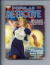 Popular Detective Pulp Sep 1950 Vol. 39 #2 GD/VG 3.0 picture