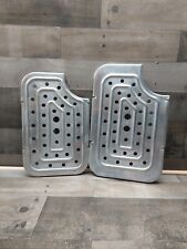 Vintage Wear-Ever Aluminum Trivet Lifting Pan/Tray #2625 & #2626 Set Of 2 picture
