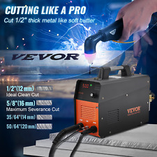 VEVOR Plasma Cutter, 50Amp, Air Cutting Machine with Plasma Torch, 110V/220V Dua picture