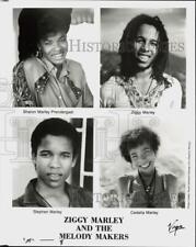 Press Photo Ziggy Marley and the Melody Makers - srp24862 picture