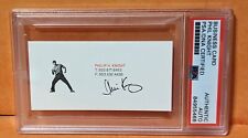 Phil Knight PSA/DNA Autograph Signed Nike Business Card Tiger Woods  picture