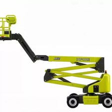 1/25 A45E Curved Arm High Altitude Operation Platform Alloy Lift Model picture