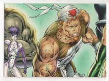 1997 Comic Images Judgment Day VOGUE Frustration Sets In card #5 picture