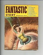 Fantastic Story Magazine Pulp Jun 1954 Vol. 7 #2 VG Low Grade picture