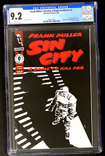 Sin City A Dame to Kill For #1 Frank Miller Cover Special Edition CGC 9.2 NM- picture