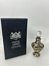 TWO’S COMPANY Jeweled Perfume Bottle - Empty - Vintage picture
