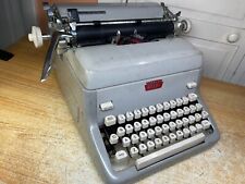 1961 Royal FPP Working Vintage Desktop Typewriter w New Ink picture